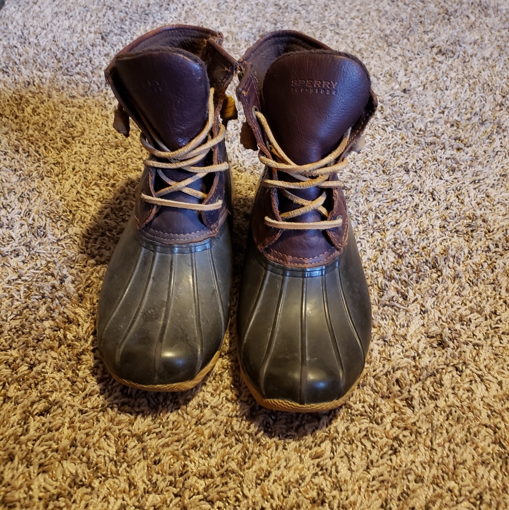 Sperry Duck Boots